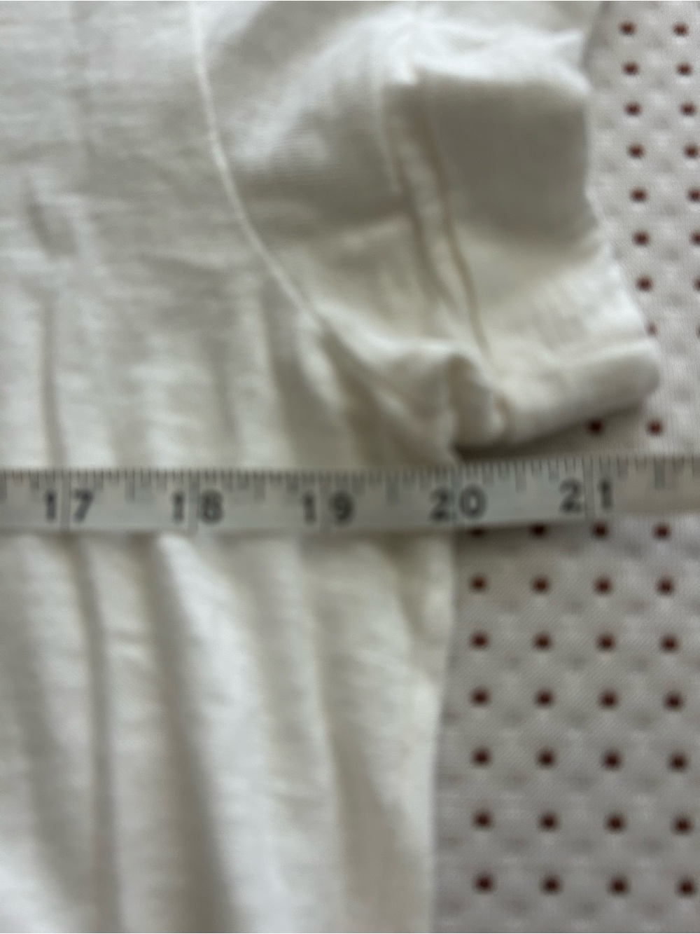 Kate Spade White Graphic Tee with Red 'SPEAK OF THE DEVIL' Text size medium - Picture 5 of 6